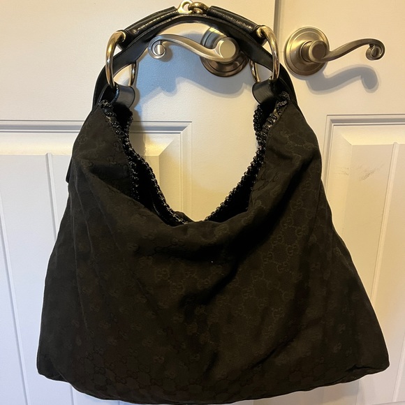 Gucci large Horsebit Hobo - Picture 2 of 7